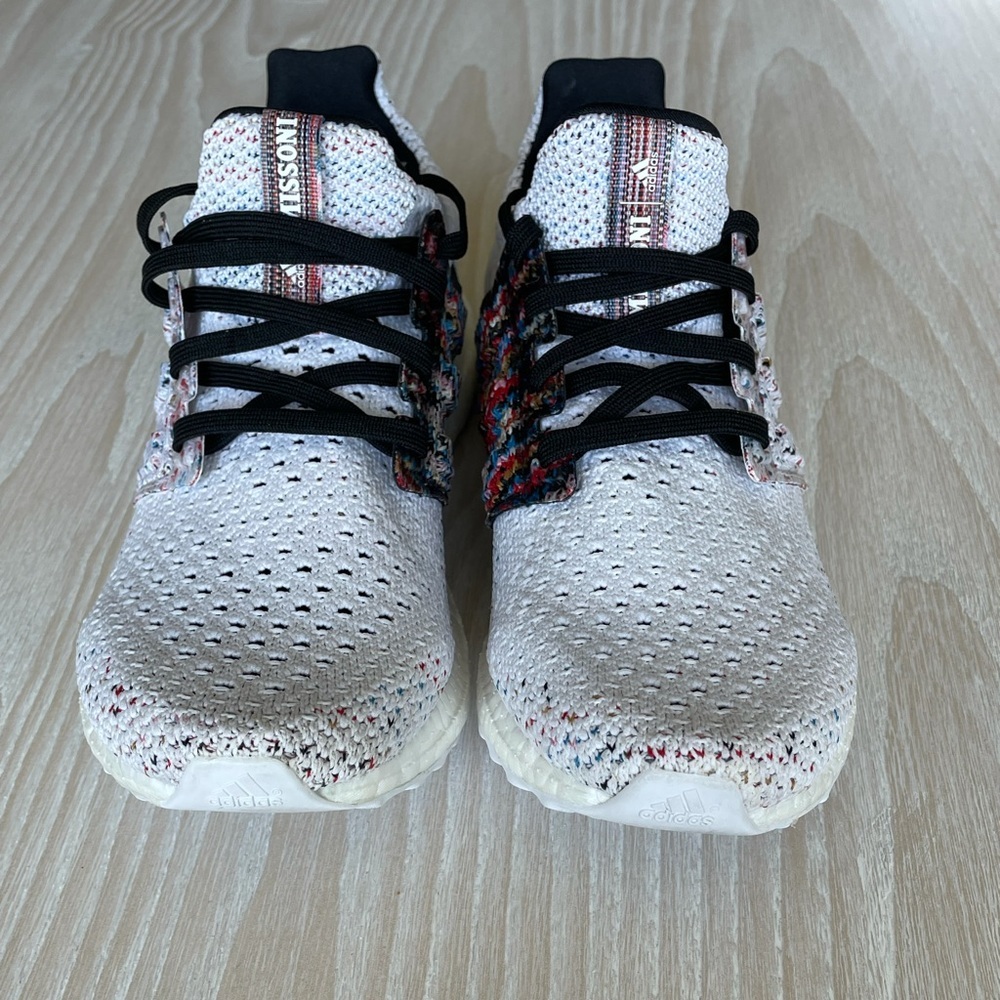 ADIDAS X MISSONI ULTRABOOST sneaker size 7.5 - Picture 10 of 11